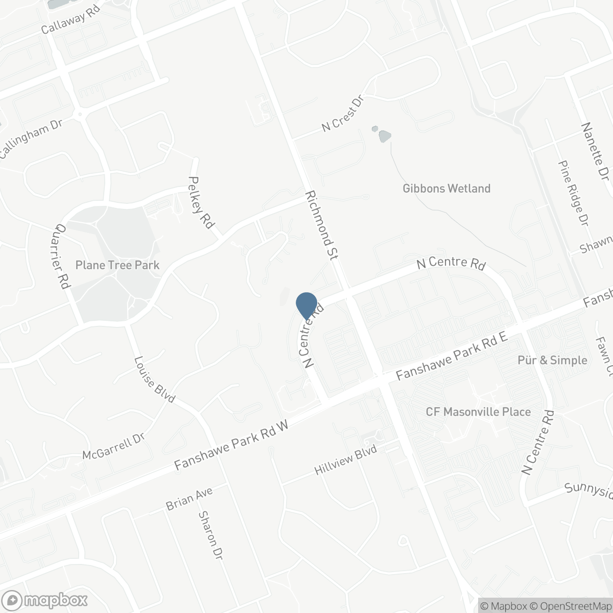 66 - 250 NORTH CENTRE ROAD, London, Ontario N6G 5A4